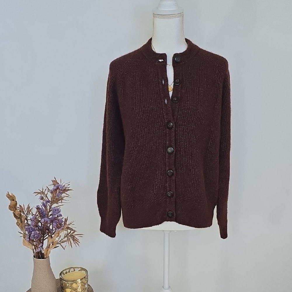 NWT - Sezane Othello - US M - Mocha